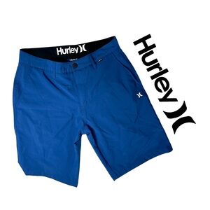 Royal Blue Hurley Shorts